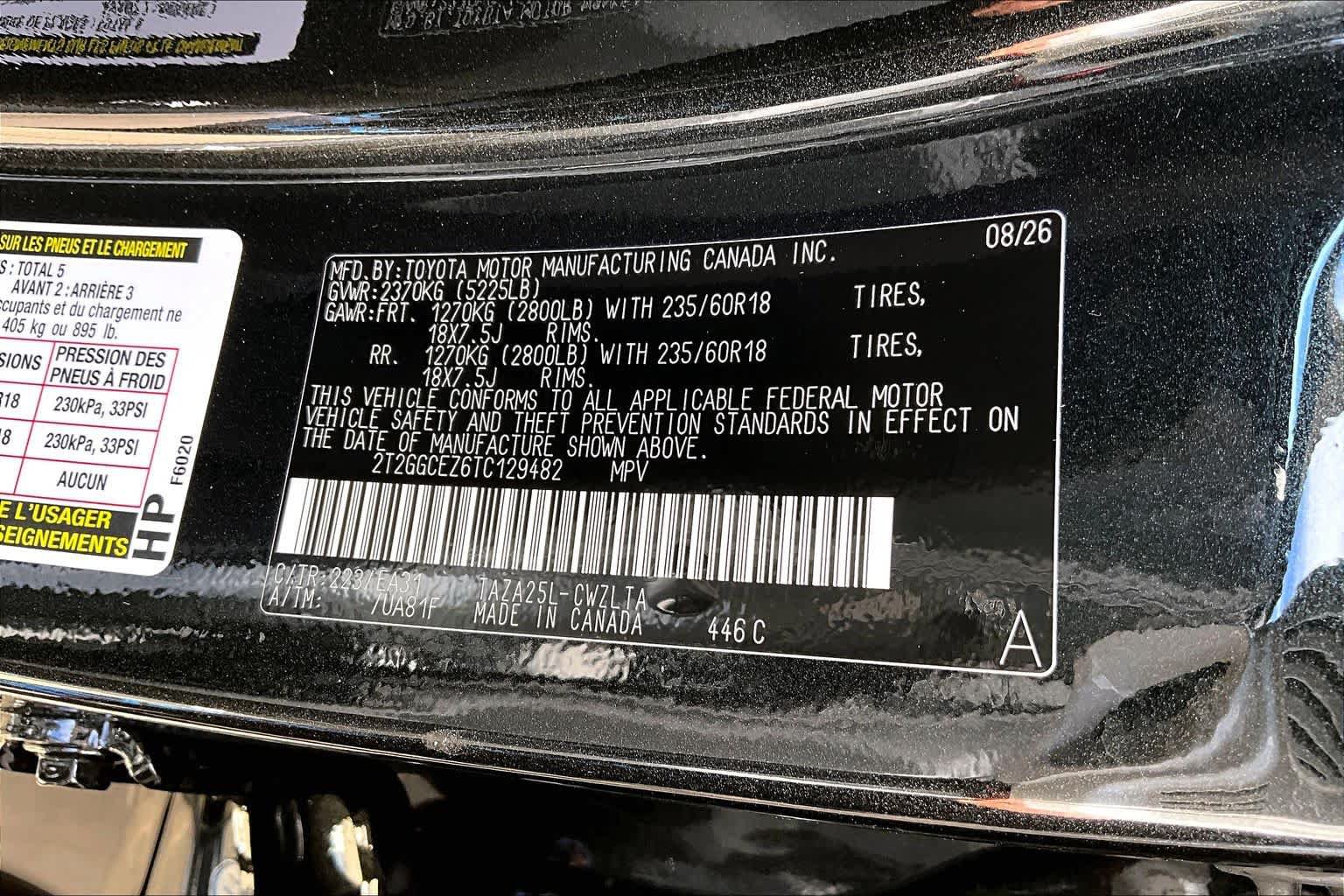 New 2026 Lexus NX 350 AWD w/ Accessory Package (Z1) image 22