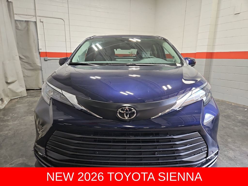 New 2026 Toyota Sienna XLE AWD/4WD image 2
