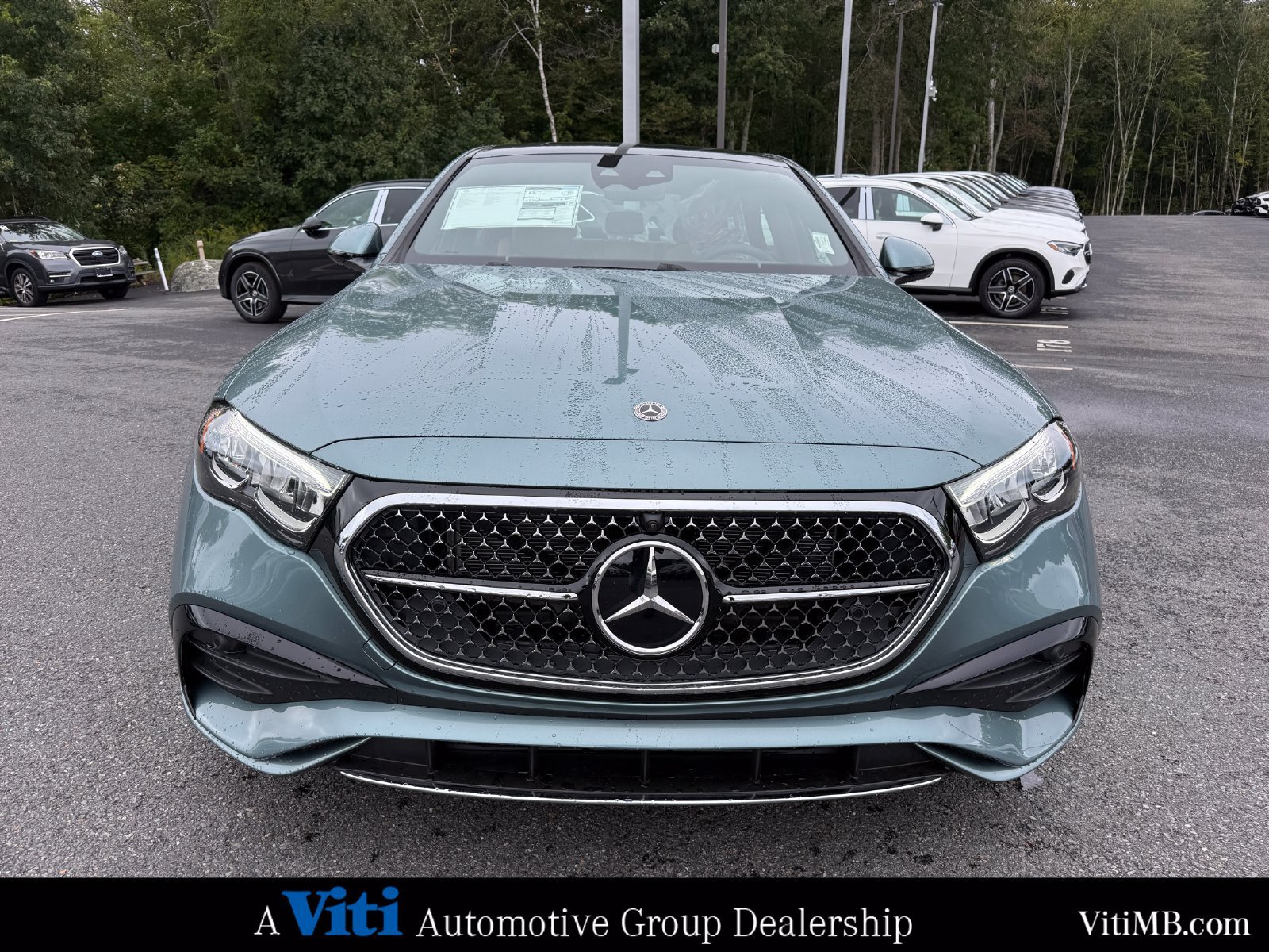 New 2027 Mercedes-Benz E 450 4MATIC Sedan image 3