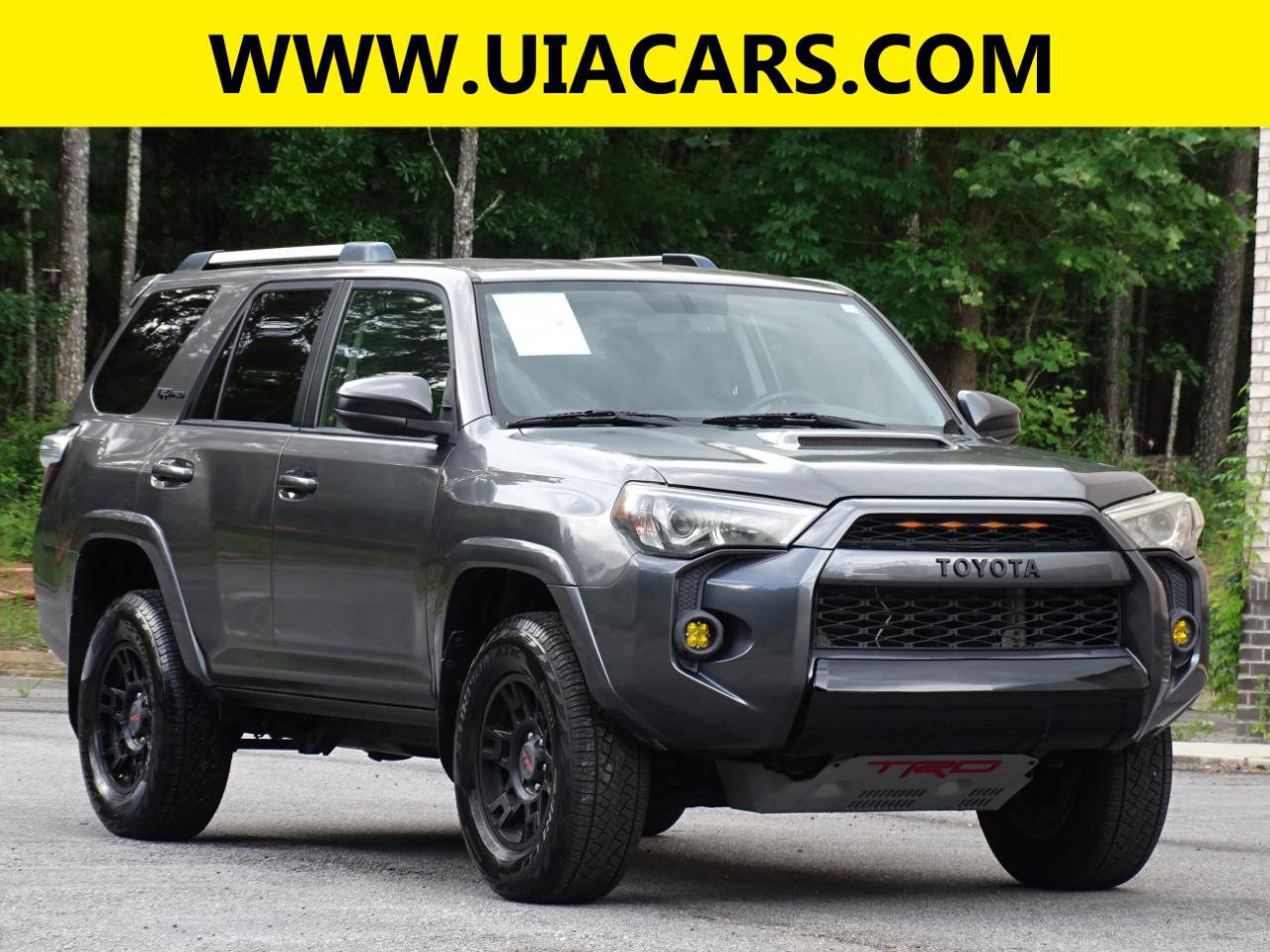 Used 2016 Toyota 4Runner TRD Pro AWD/4WD image 4