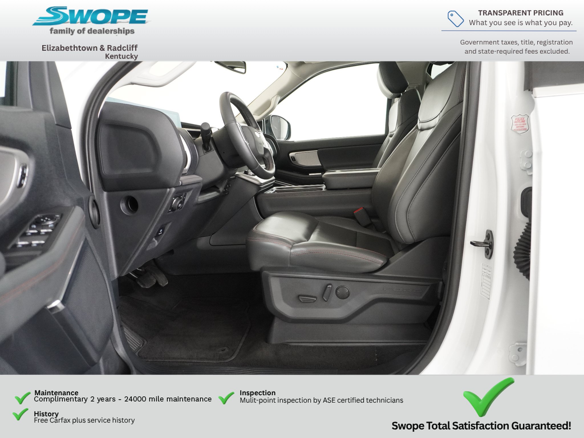 Used 2025 Ford Expedition Active AWD/4WD image 14