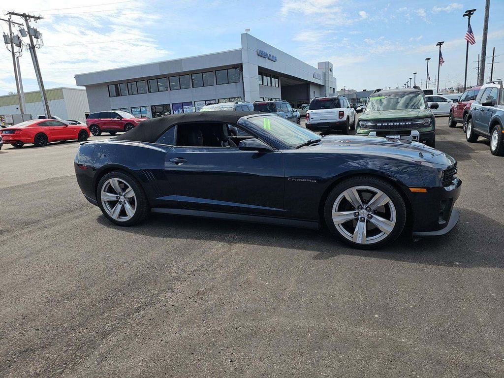 Used 2013 Chevrolet Camaro ZL1 image 2