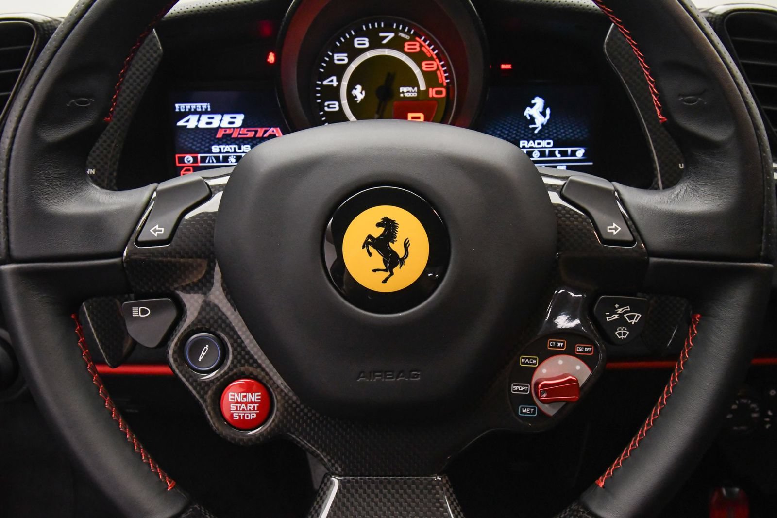 Used 2020 Ferrari 488 Pista Coupe RWD image 42