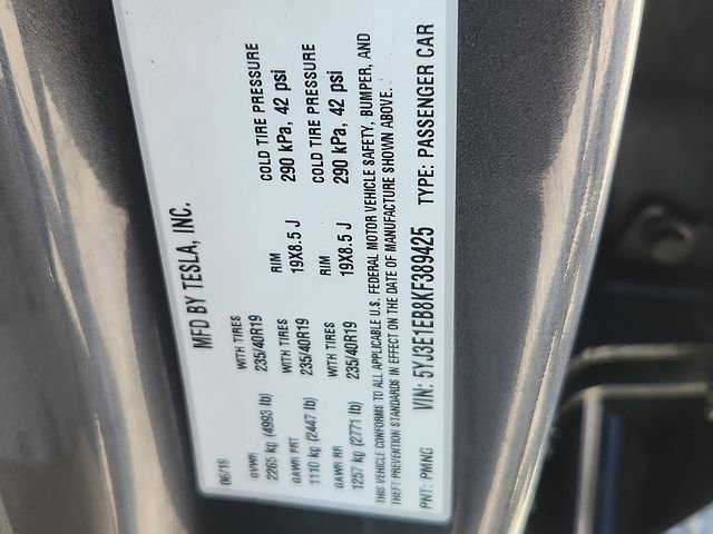 Used 2019 Tesla Model 3 image 20
