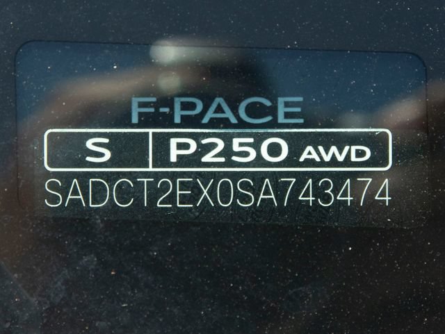 Used 2025 Jaguar F-PACE R-Dynamic S AWD/4WD image 42
