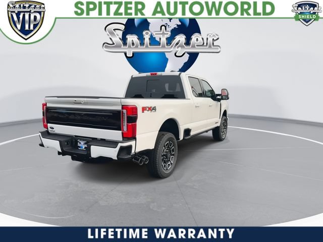 New 2026 Ford F350 Platinum AWD/4WD image 8