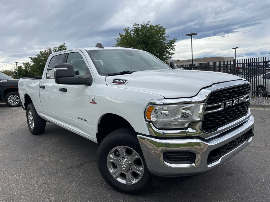 Used 2023 RAM 2500 Big Horn w/ Cold Weather Group AWD/4WD image 1