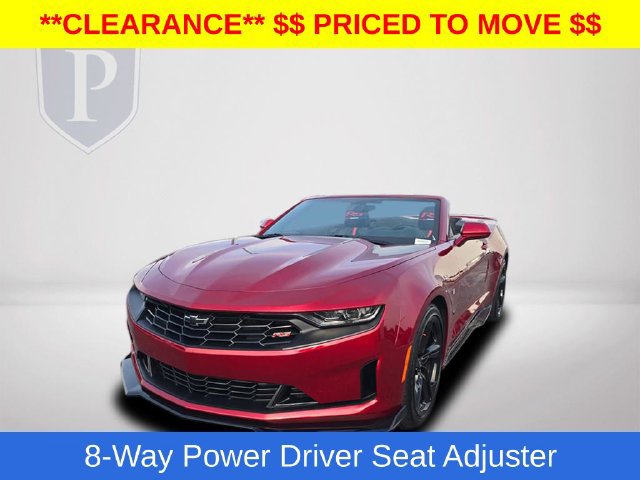 Certified 2023 Chevrolet Camaro LT w/ RS Package RWD image 12