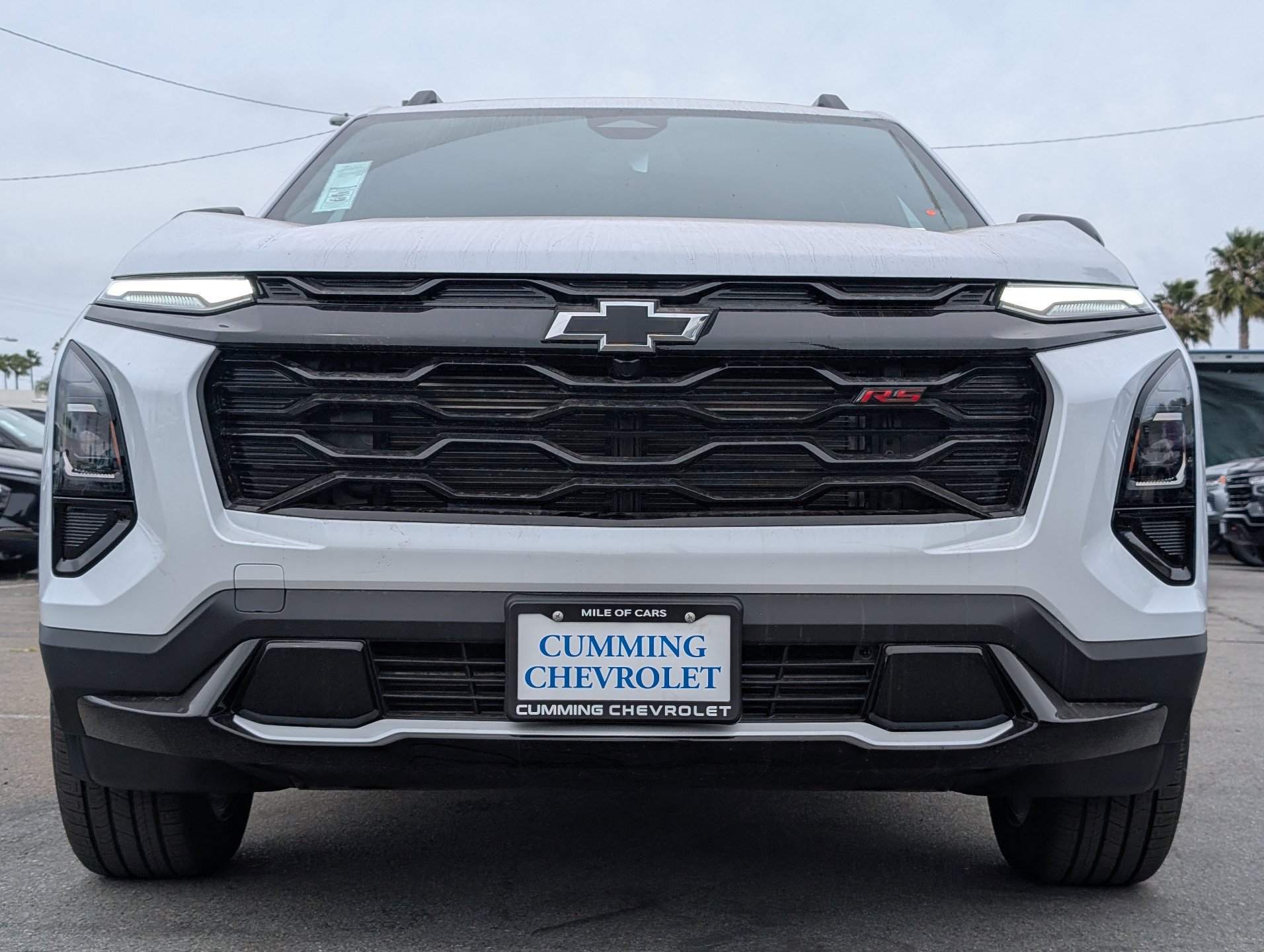 New 2027 Chevrolet Equinox RS FWD image 5