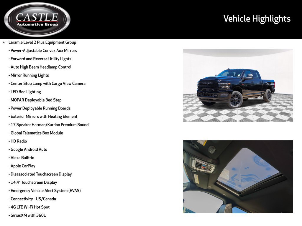 New 2026 RAM 3500 Laramie AWD/4WD image 6