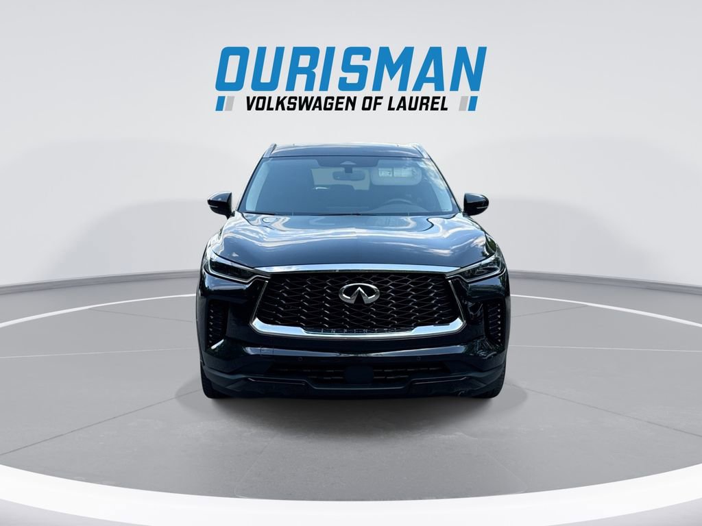 Used 2023 INFINITI QX60 Luxe w/ Cargo Package AWD/4WD image 3