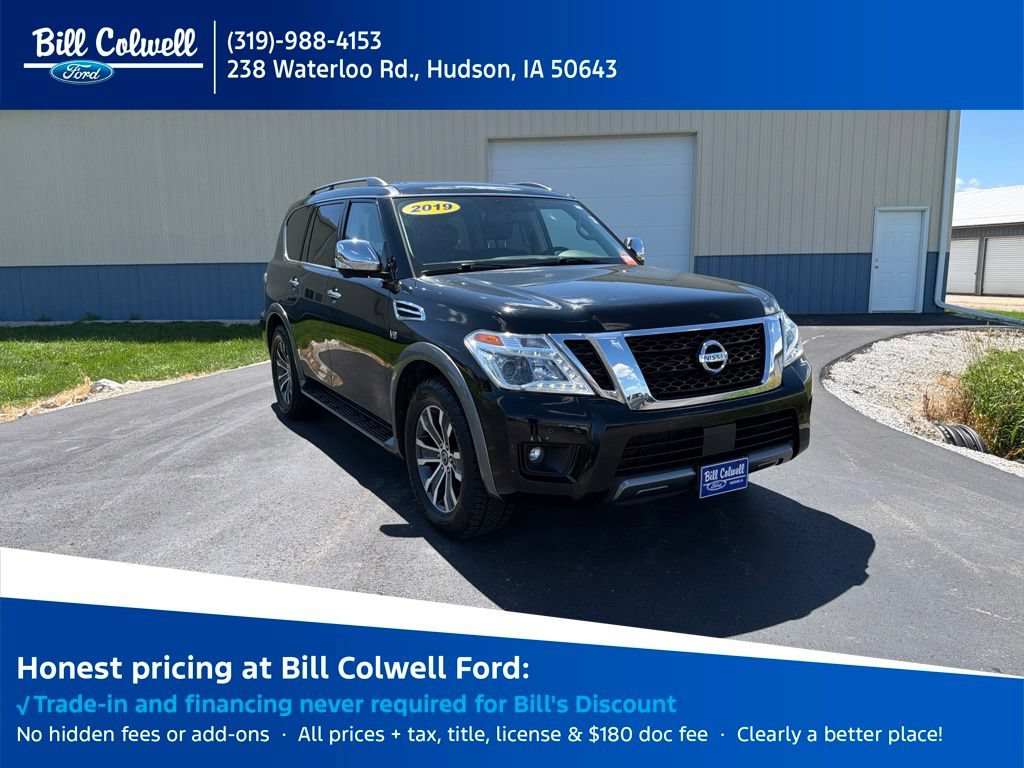 Used 2019 Nissan Armada SL w/ Premium Package AWD/4WD image 1