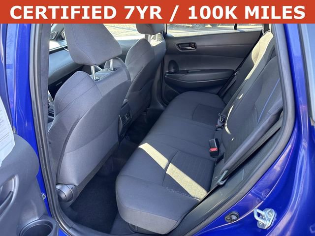Used 2024 Toyota Corolla Cross SE w/ Moonroof Package image 17