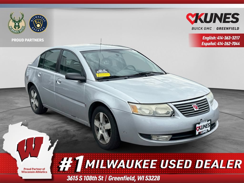 Used 2006 Saturn ION Level 3 w/ Travel Pkg