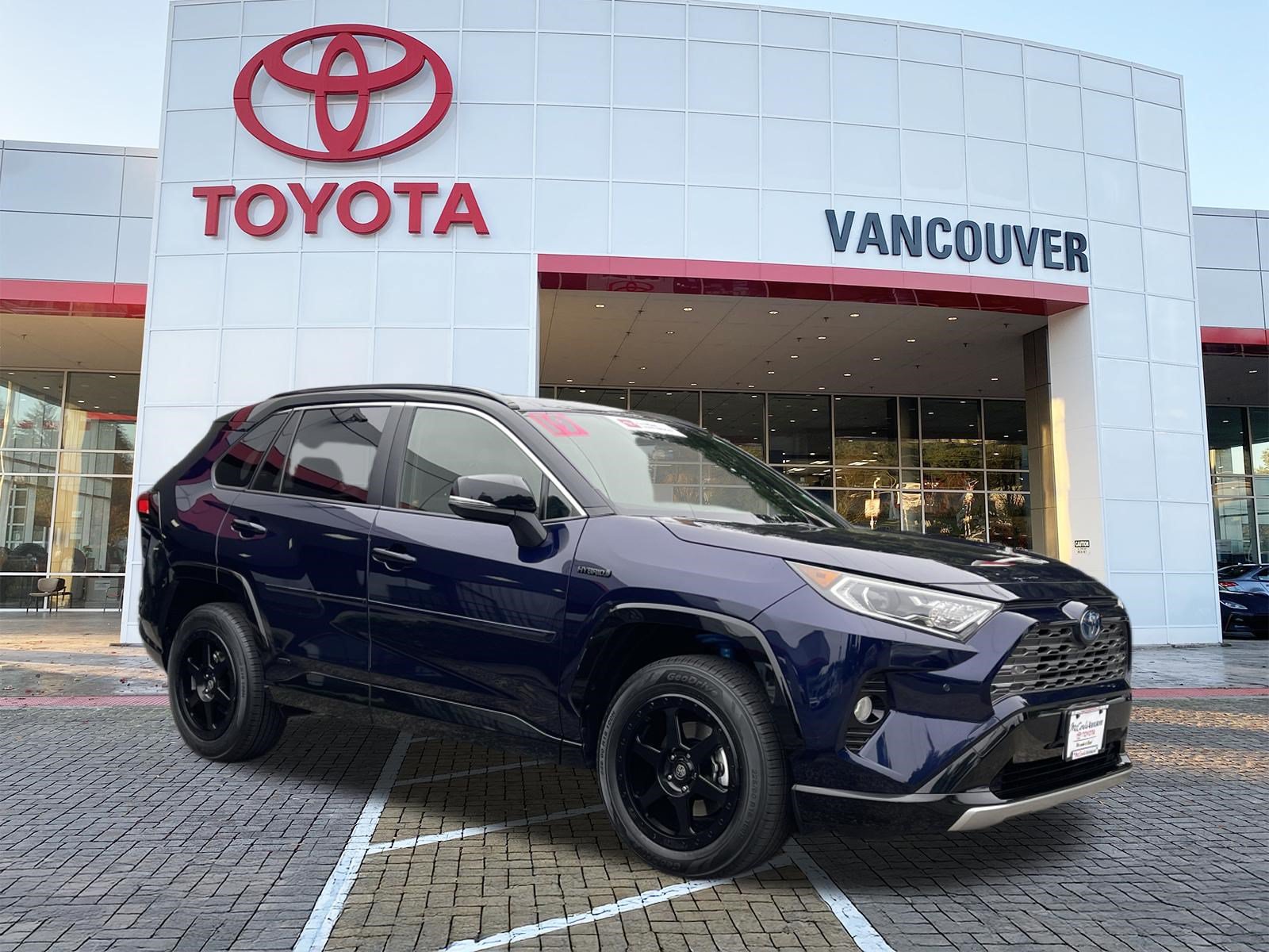 Certified 2019 Toyota RAV4 XSE