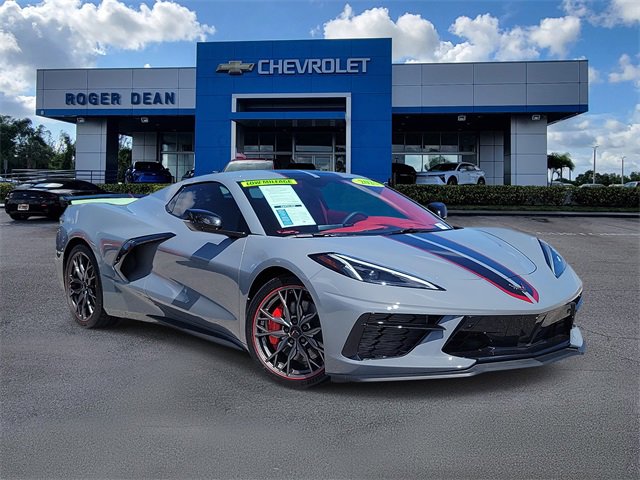 Certified 2025 Chevrolet Corvette Stingray Premium Conv w/ Z51 Performance Package