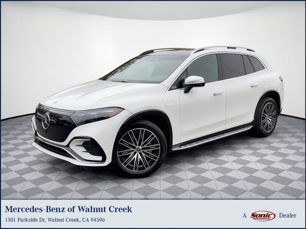 New 2027 Mercedes-Benz EQS 400 4MATIC SUV image 1