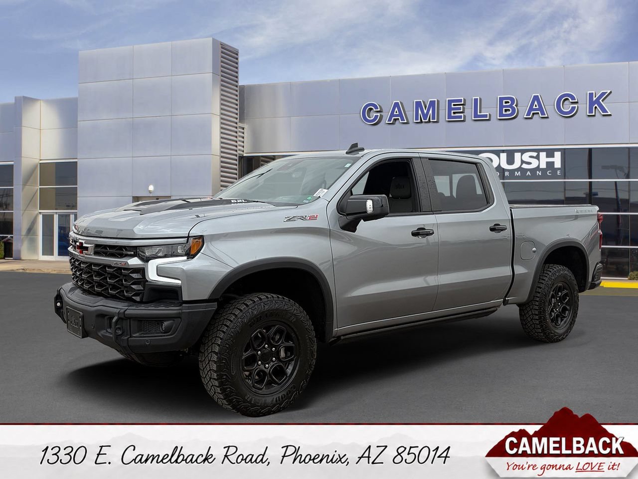 Used 2024 Chevrolet Silverado 1500 ZR2 w/ ZR2 Bison Edition AWD/4WD image 1