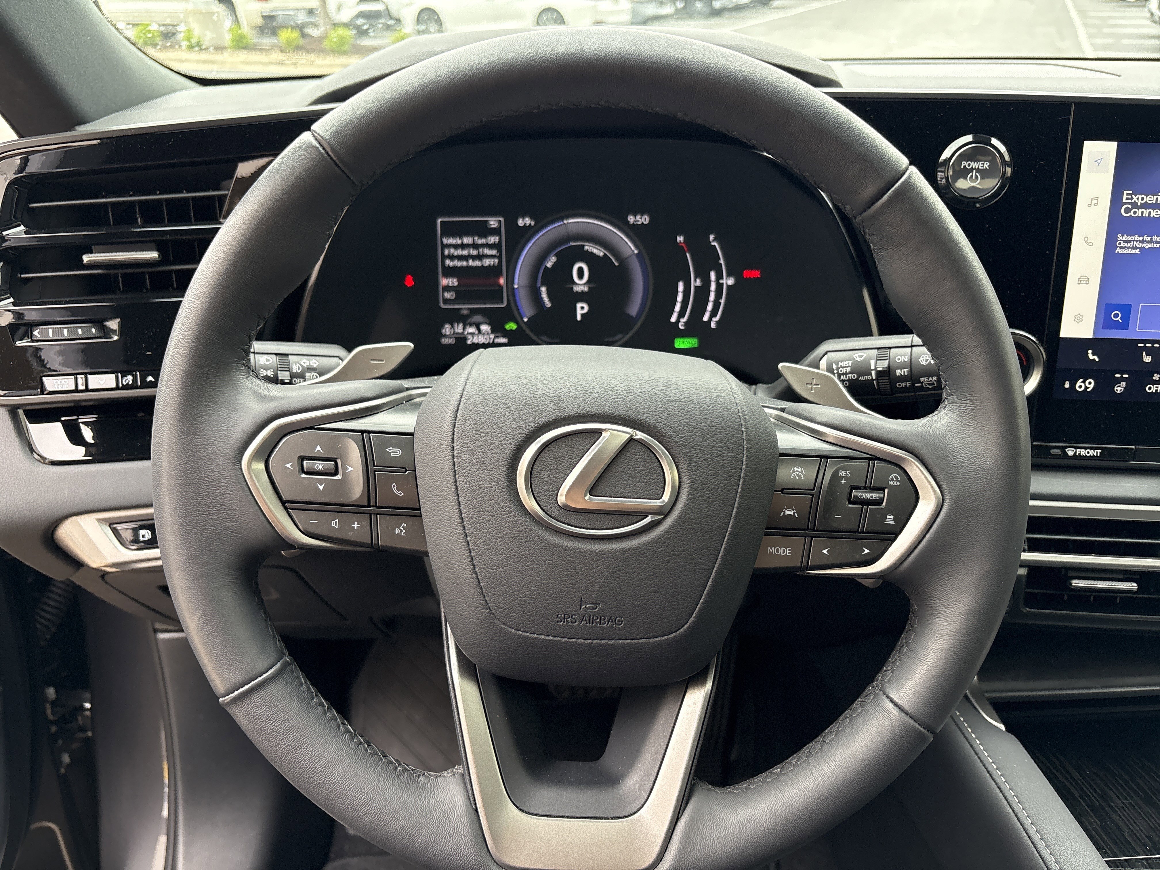 Used 2024 Lexus RX 350h w/ Cold Area Package AWD/4WD image 16
