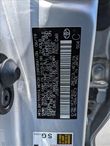 Used 2020 Toyota Corolla LE w/ Carpet Mat Package (TMS) FWD image 16