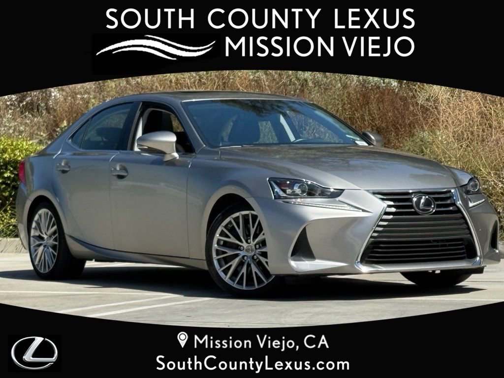 Used 2018 Lexus IS 300 w/ Accessory Package RWD image 1