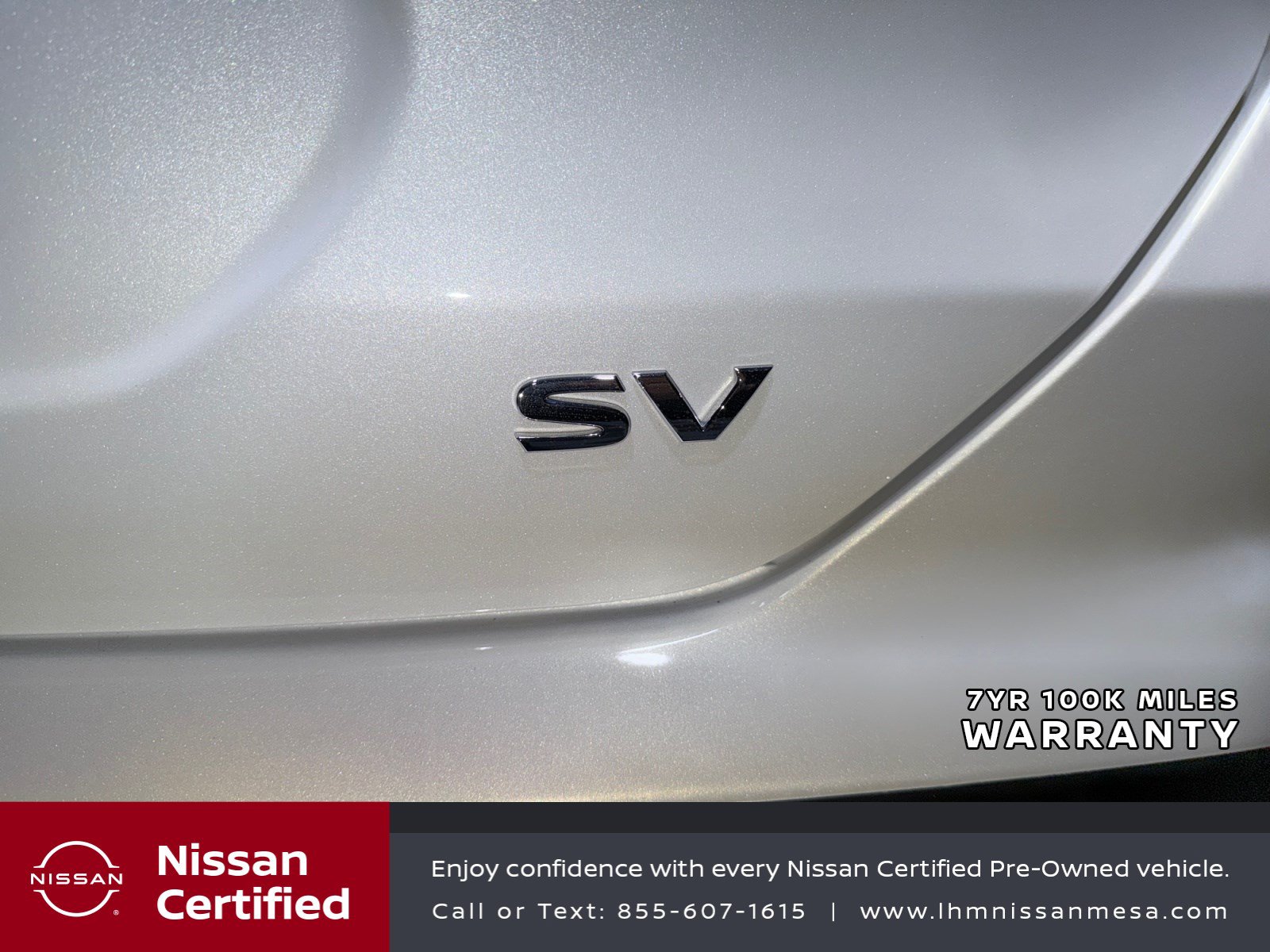 Certified 2023 Nissan Kicks SV FWD image 27