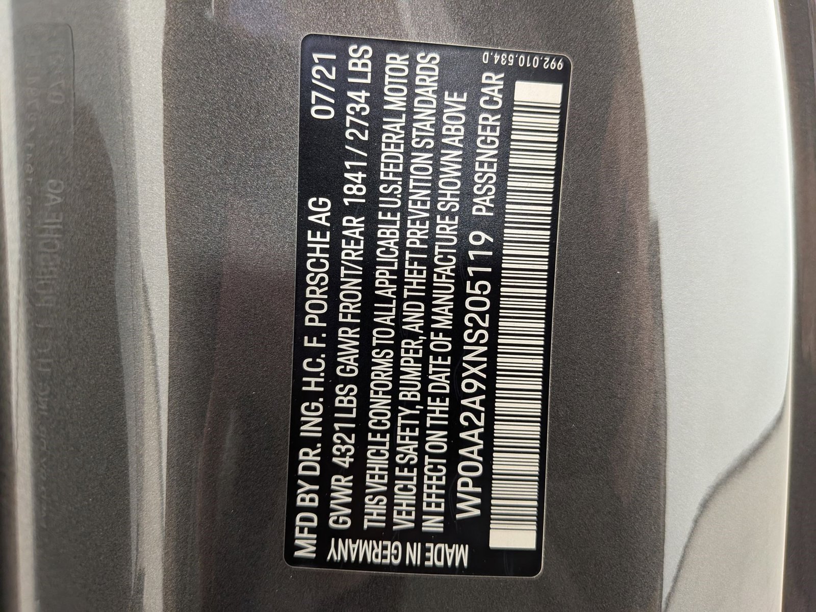 Certified 2022 Porsche 911 Carrera RWD image 26