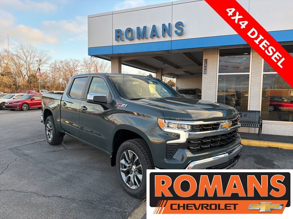 New 2026 Chevrolet Silverado 1500 LT w/ All Star Edition Plus image 1