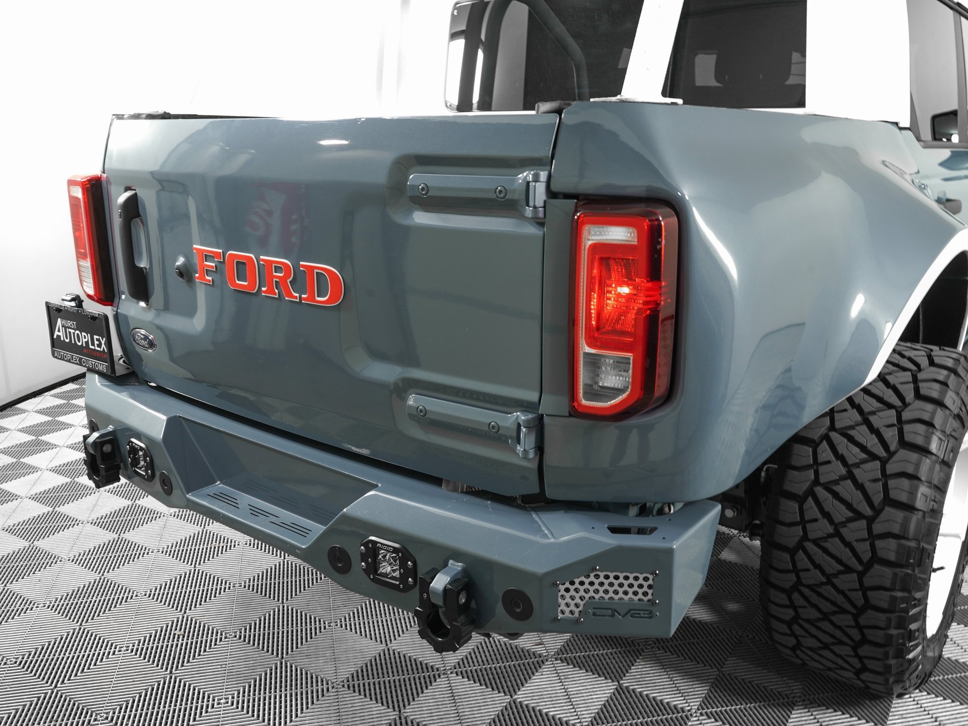 Used 2025 Ford Bronco Big Bend image 36
