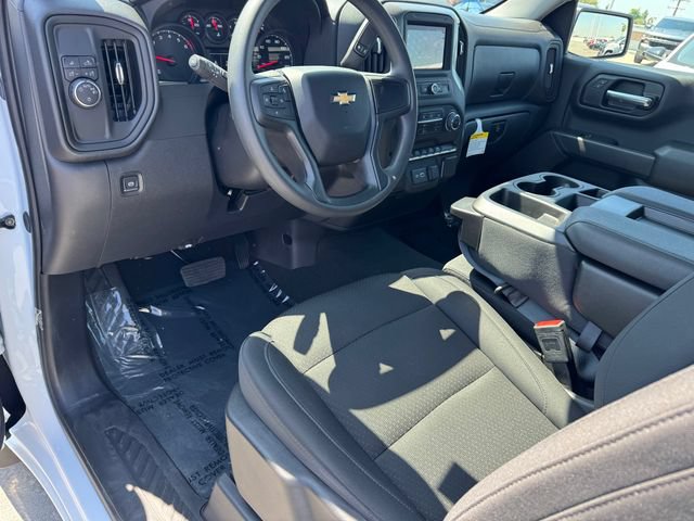 Used 2025 Chevrolet Silverado 1500 W/T w/ WT Safety Package RWD image 11