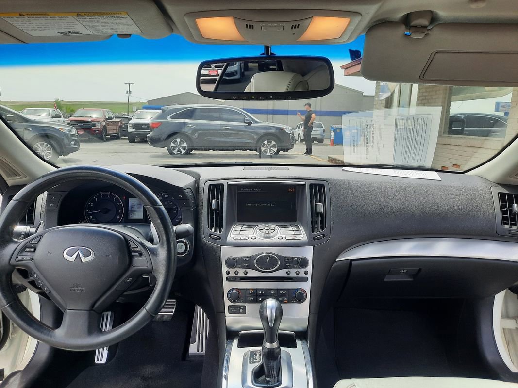 Used 2013 INFINITI G37 IPL RWD image 12