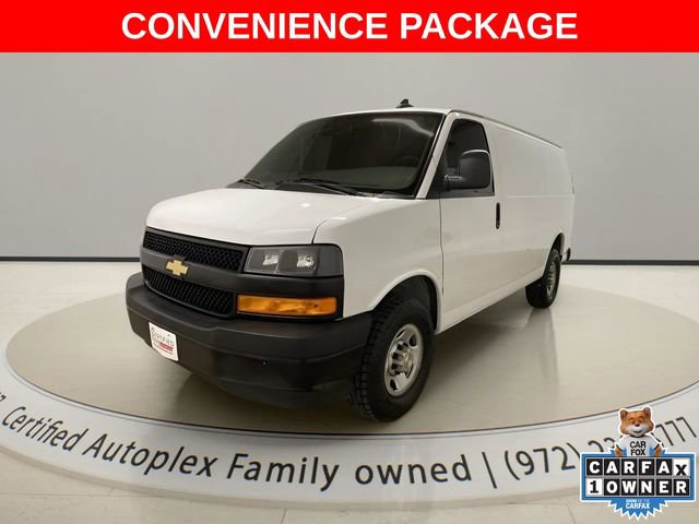 Used 2022 Chevrolet Express 2500 w/ Driver Convenience Package RWD image 1