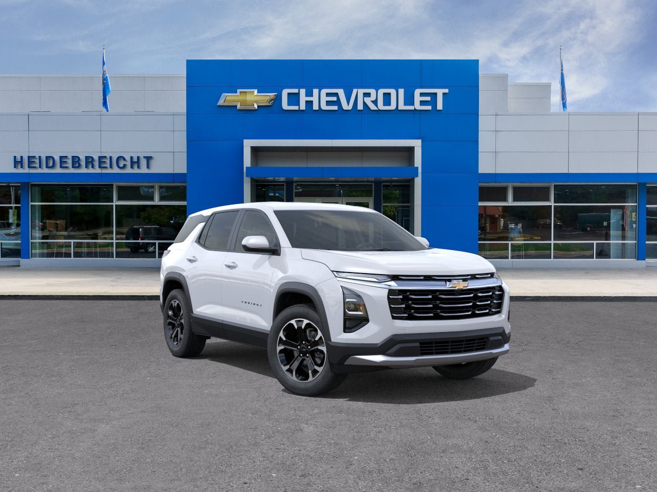 New 2027 Chevrolet Equinox LT AWD/4WD image 25