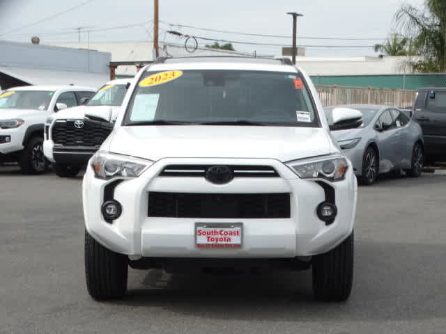 Used 2023 Toyota 4Runner SR5 Premium w/ Moonroof Package image 3