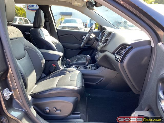 Certified 2023 Jeep Cherokee Altitude Lux w/ Lux Elite Package AWD/4WD image 6