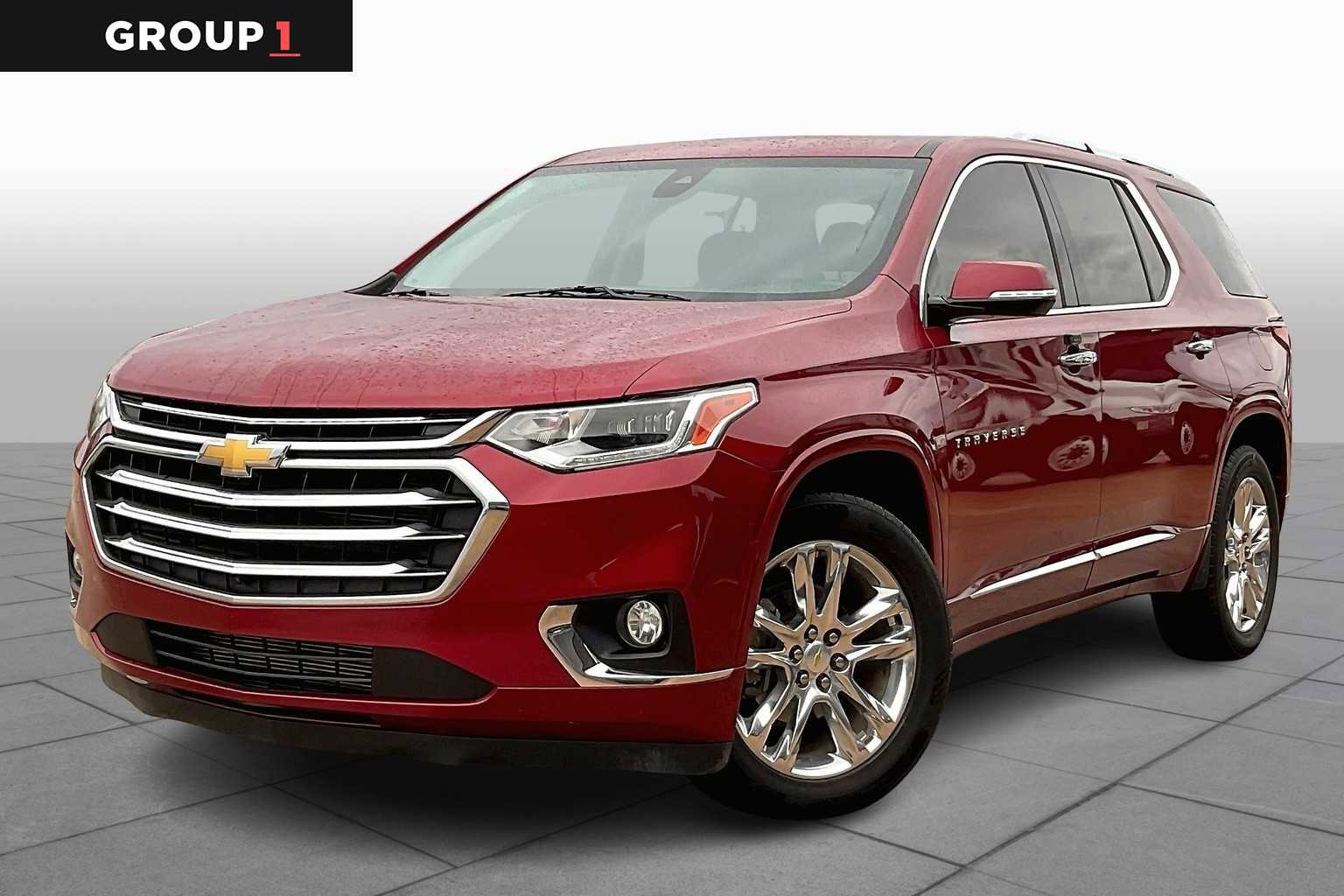 Used 2018 Chevrolet Traverse High Country