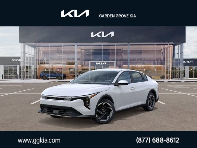 New 2025 Kia K4 EX