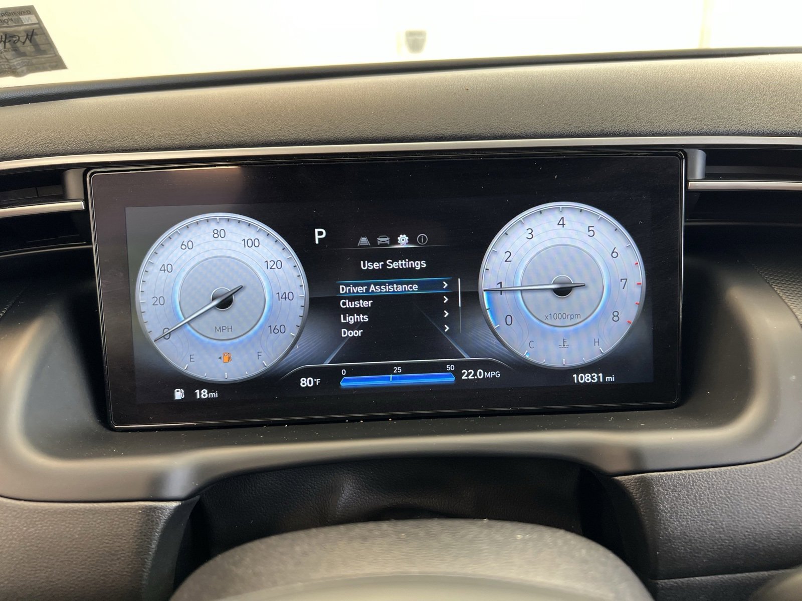 Used 2023 Hyundai Santa Cruz SEL w/ Activity Package image 10