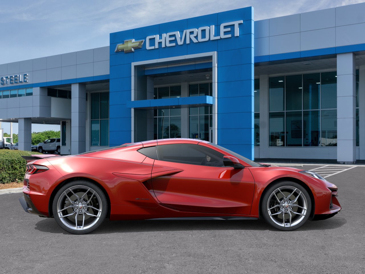 New 2026 Chevrolet Corvette Z06 w/ Chrome Exterior Badge Package image 5
