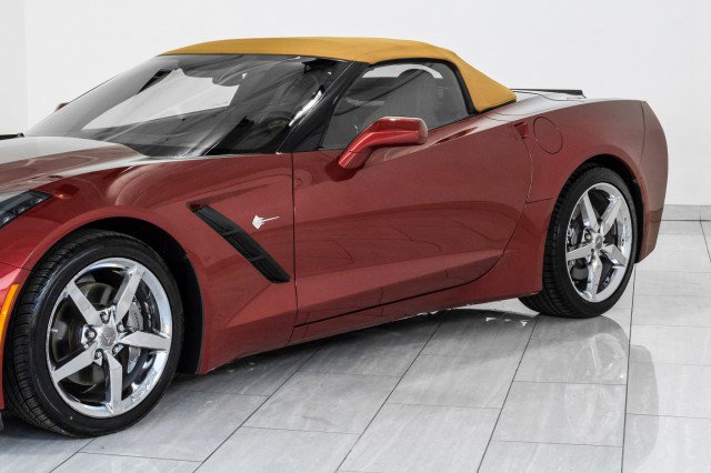 Used 2014 Chevrolet Corvette Stingray Convertible w/ 2LT Preferred Equipment Group image 44