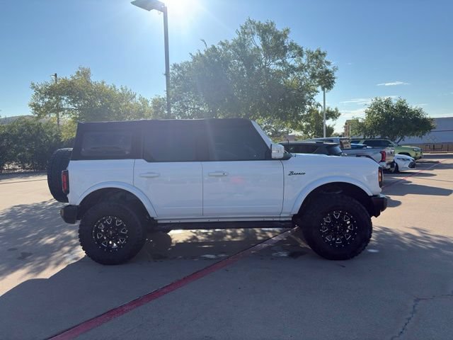 Used 2022 Ford Bronco Outer Banks AWD/4WD image 4
