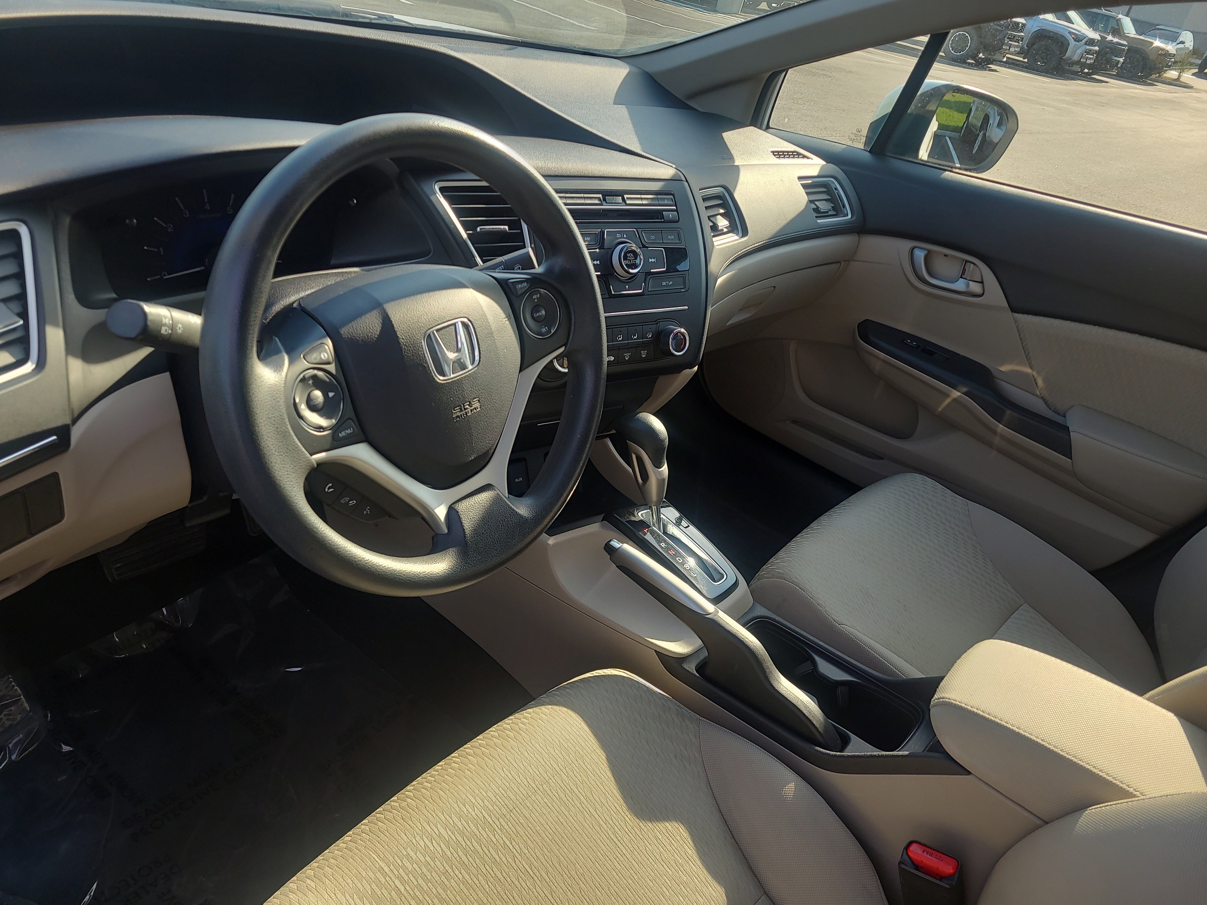 Used 2015 Honda Civic LX image 16