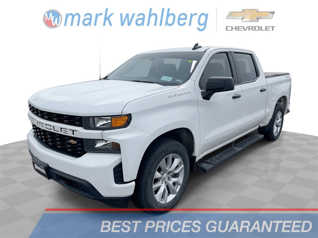 Used 2021 Chevrolet Silverado 1500 Custom w/ Safety Confidence Package