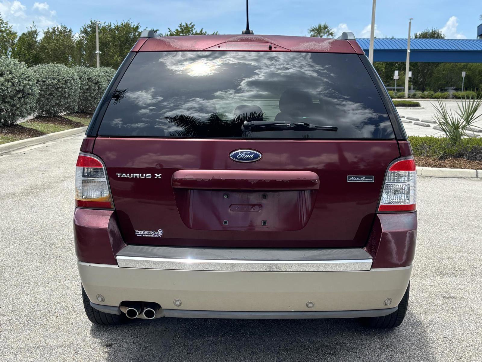 Used 2008 Ford Taurus X Eddie Bauer FWD image 7