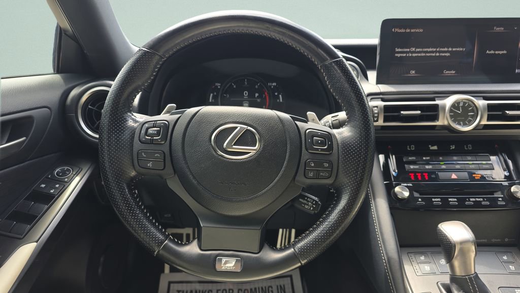 Used 2021 Lexus IS 350 F Sport w/ Navigation Package RWD image 12