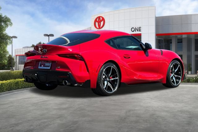 Certified 2021 Toyota Supra Premium w/ Driver Assist Package RWD image 5