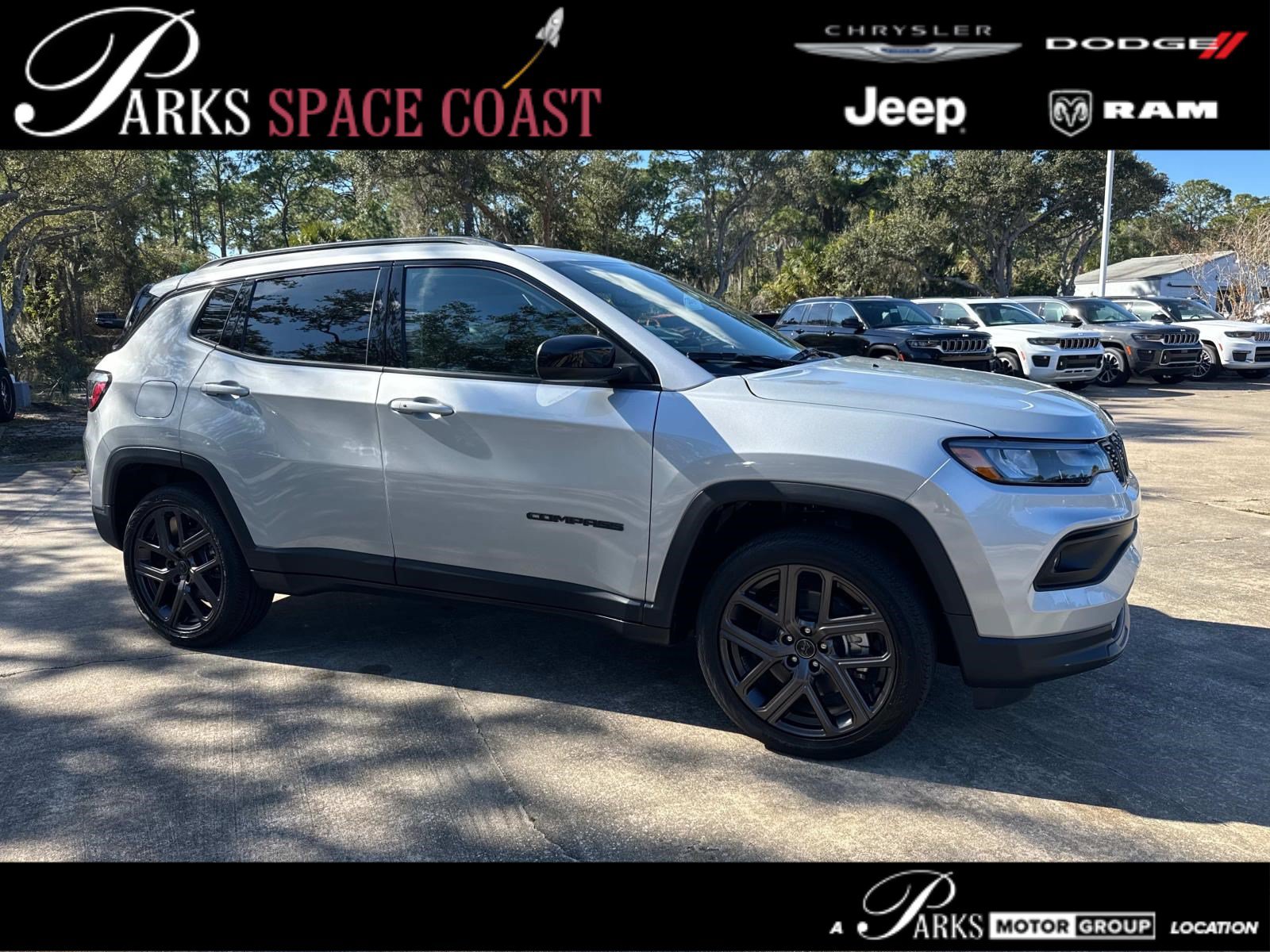 New 2026 Jeep Compass Latitude AWD/4WD image 1