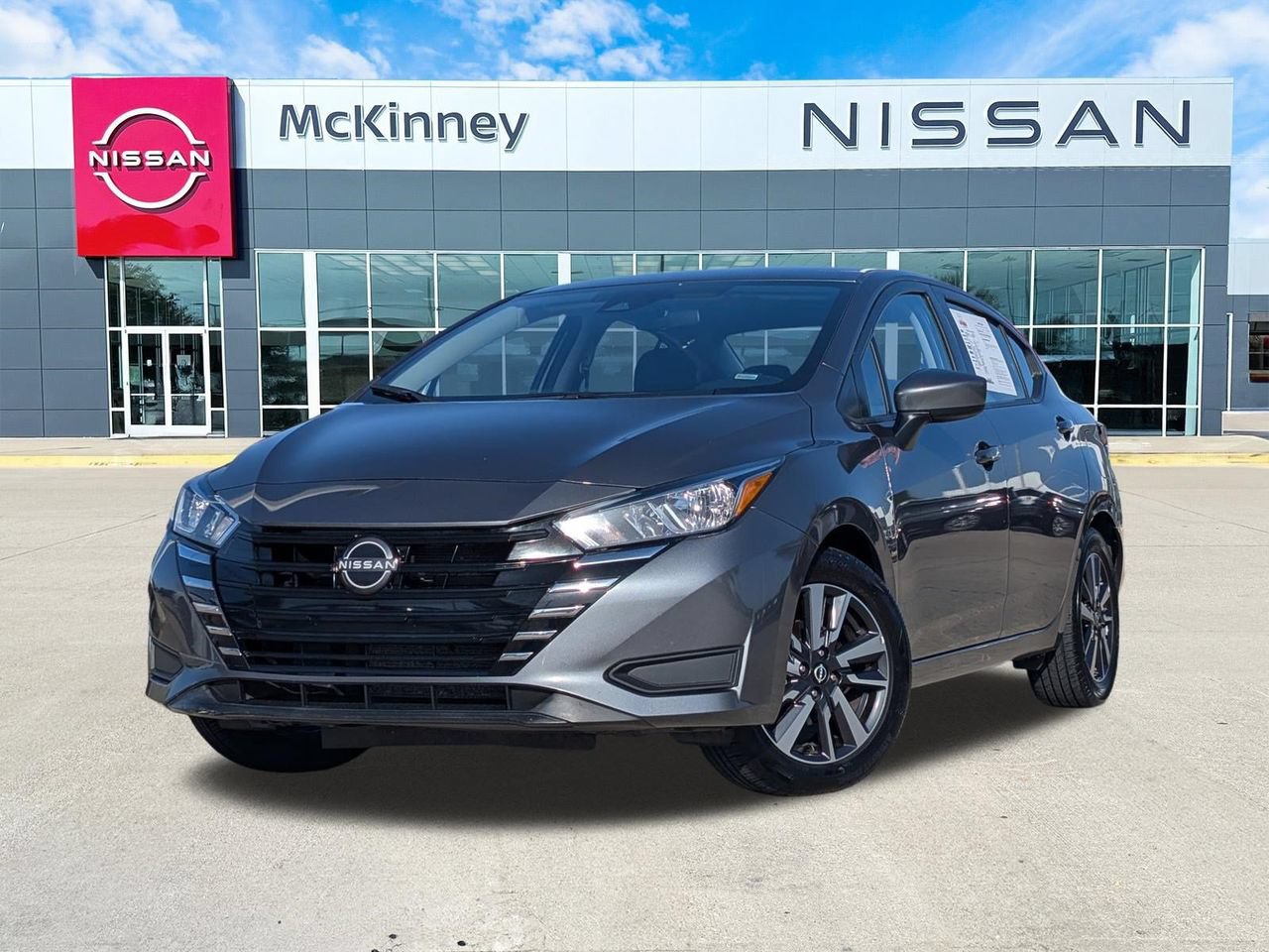 Used 2024 Nissan Versa SV