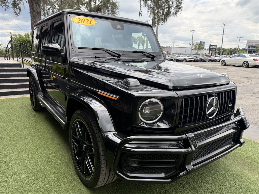 Used 2021 Mercedes-Benz G 63 AMG 4MATIC image 3