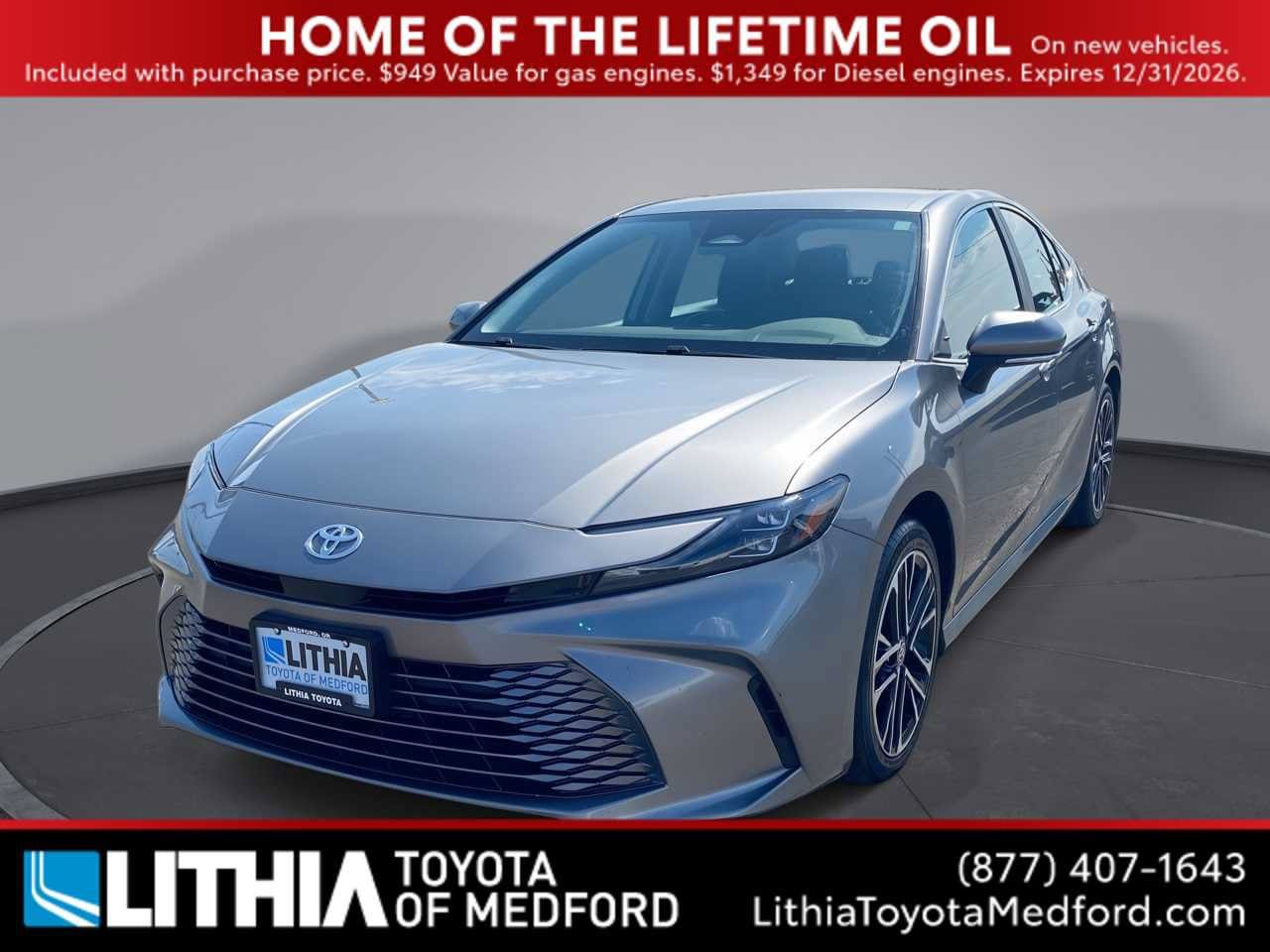 Certified 2025 Toyota Camry XLE